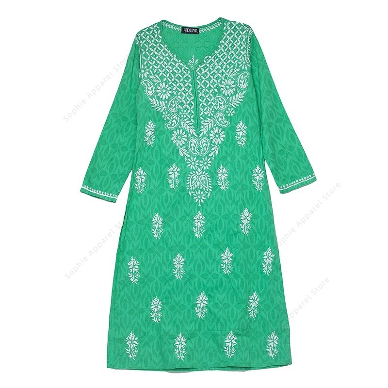 Atasan Tunik Kurti India/Pakis - Summer Clothing Pakistan ulasan dan harga