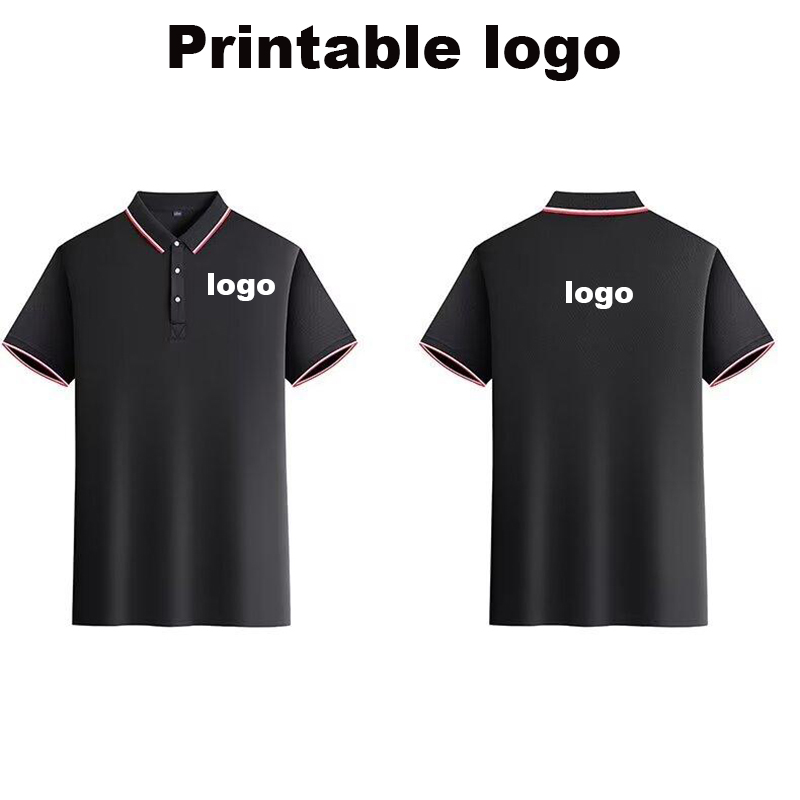 Kaos Polo Pria Logo Kustom Ker - Summer Clothing Wholesale ulasan dan harga