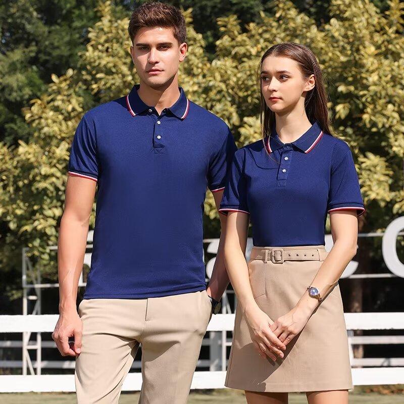Kaos Polo Pria Logo Kustom Ker - Summer Clothing Wholesale ulasan dan harga
