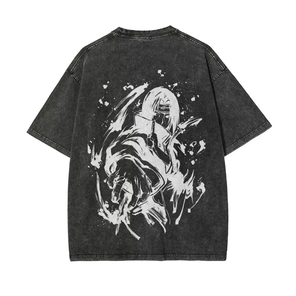 Kaus Vintage Bermerek Naruto I - Summer Clothing Brands ulasan dan harga