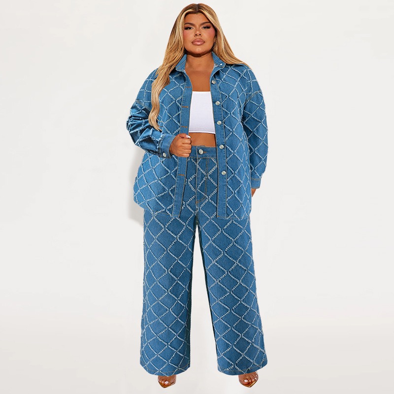 Wmstar set dua potong Denim uk - Summer Clothing Wholesale ulasan dan harga