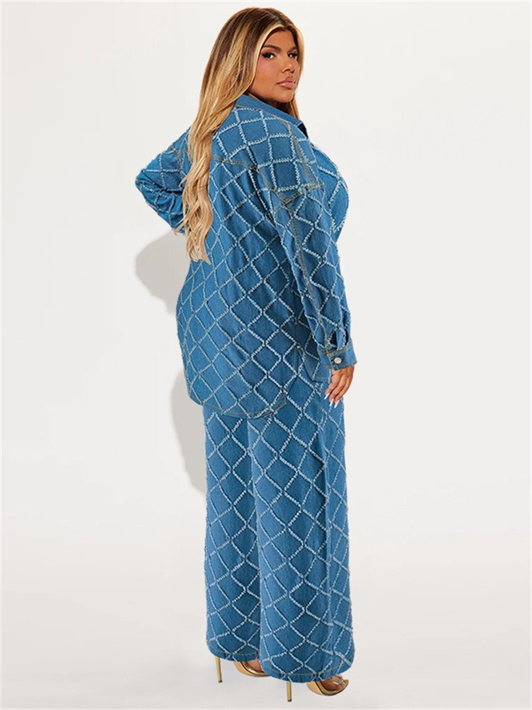 Wmstar set dua potong Denim uk - Summer Clothing Wholesale ulasan dan harga