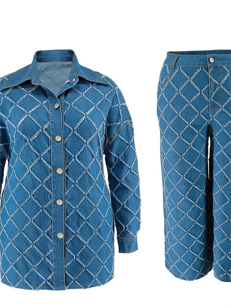 Wmstar set dua potong Denim uk - Summer Clothing Wholesale ulasan dan harga