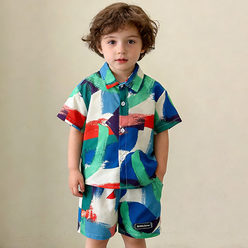 Setelan Baju Bayi Musim Panas  - Summer Clothing Drawing ulasan dan harga