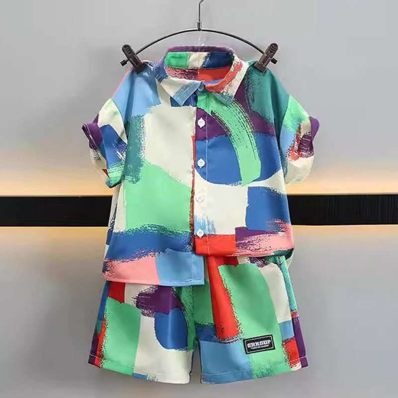 Setelan Baju Bayi Musim Panas  - Summer Clothing Drawing ulasan dan harga