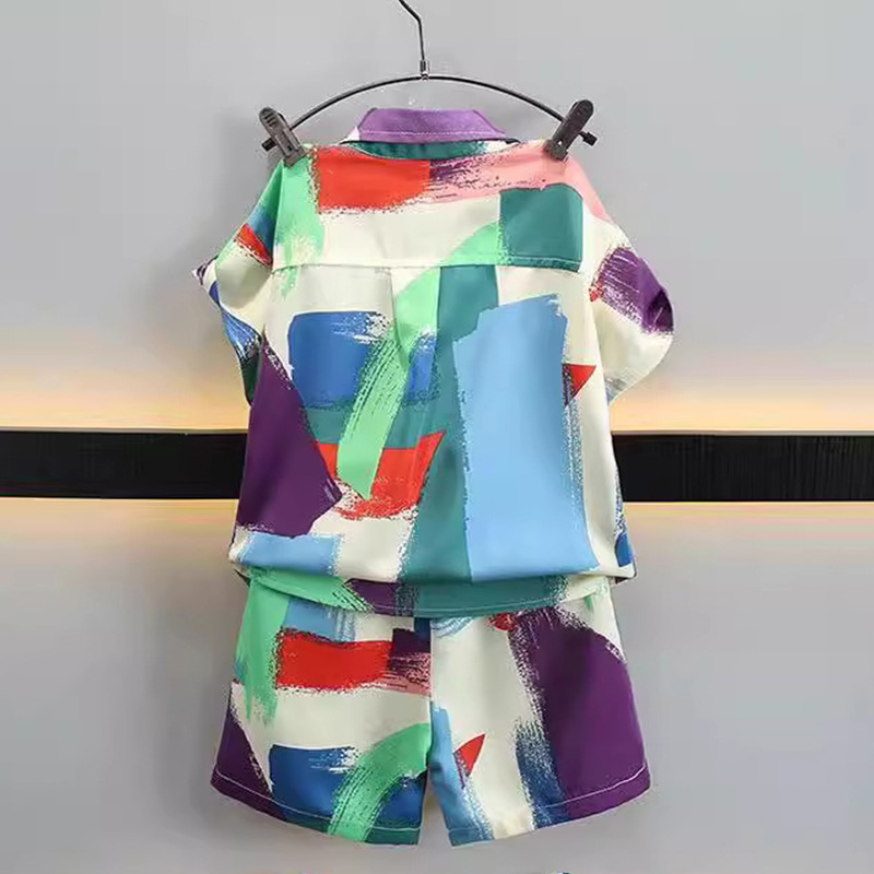 Setelan Baju Bayi Musim Panas  - Summer Clothing Drawing ulasan dan harga