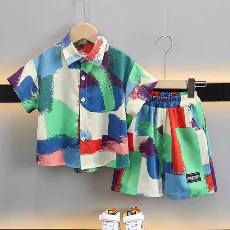 Setelan Baju Bayi Musim Panas  - Summer Clothing Drawing ulasan dan harga