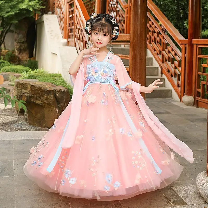 Gaun Hanfu Anak-anak Musim Pan - Summer Clothing Baby Girl ulasan dan harga